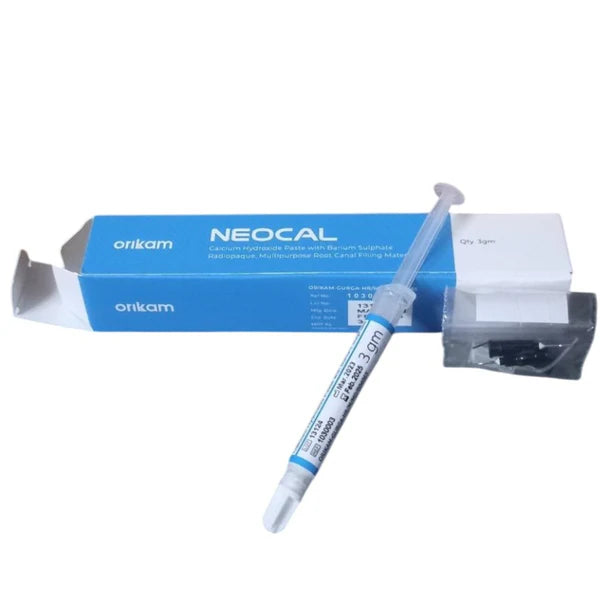 Orikam Neocal Calcium Hydroxide Paste with Barium Sulphate