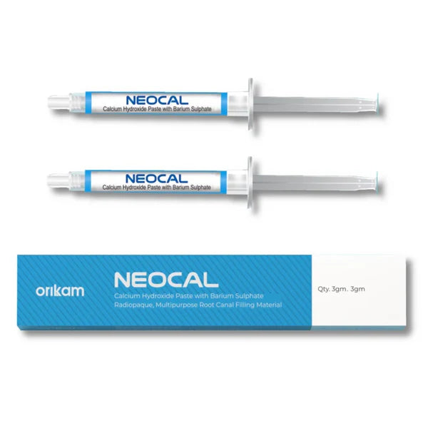 Orikam Neocal Calcium Hydroxide Paste with Barium Sulphate