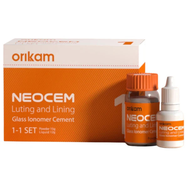 Orikam Neocem 1 Luting and Lining Glass Ionomer Cement