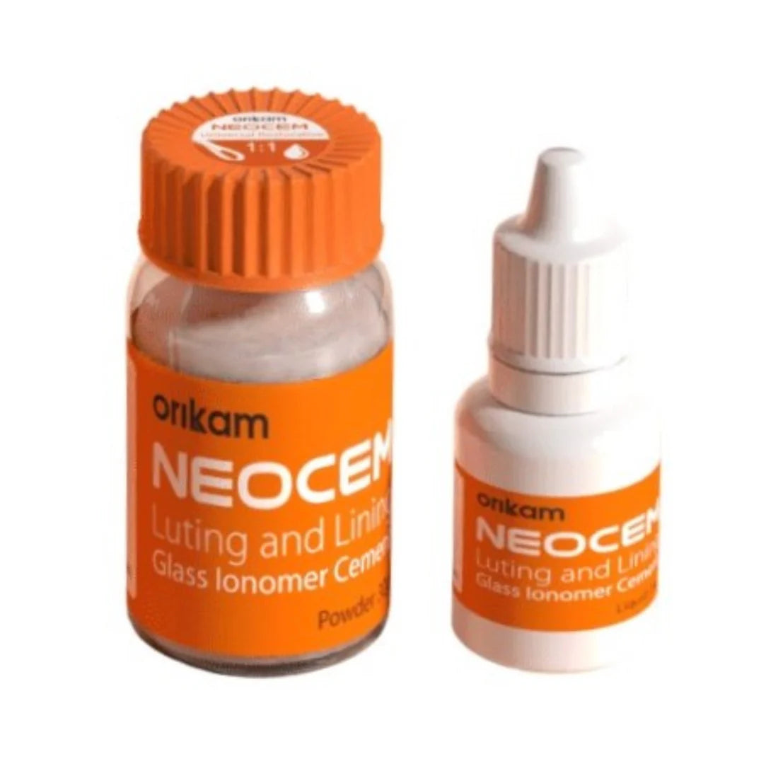Orikam Neocem 1 Luting and Lining Glass Ionomer Cement