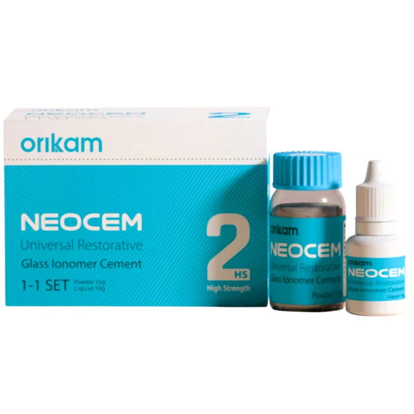 Orikam Neocem 2 HS Glass Ionomer Cement