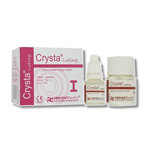 Prevest Crysta Luting Glass Ionomer Luting Cement