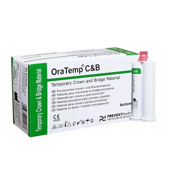 Prevest OraTemp C&B Temporary Crown and Bridge Material