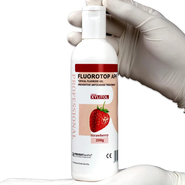 Prevest Fluorotop APF Topical Fluoride Gel – Strawberry
