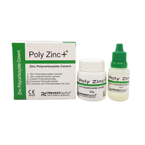 Prevest Poly Zinc+ Zinc Polycarboxylate Cement
