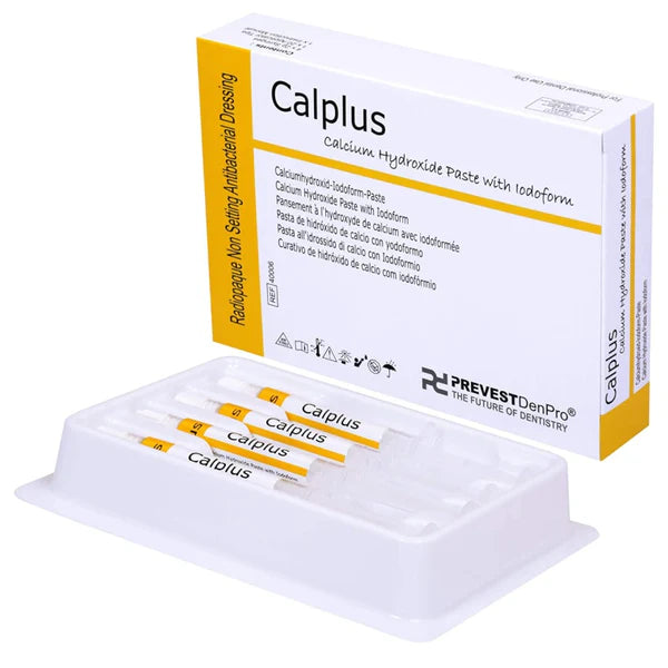 Prevest Calplus Calcium Hydroxide Paste with Iodoform