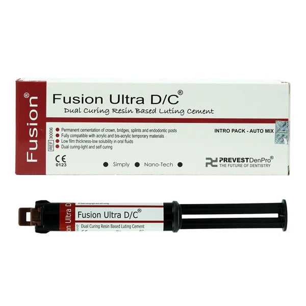 Prevest Fusion Ultra D/C Dual Curing Resin Based Luting Cement