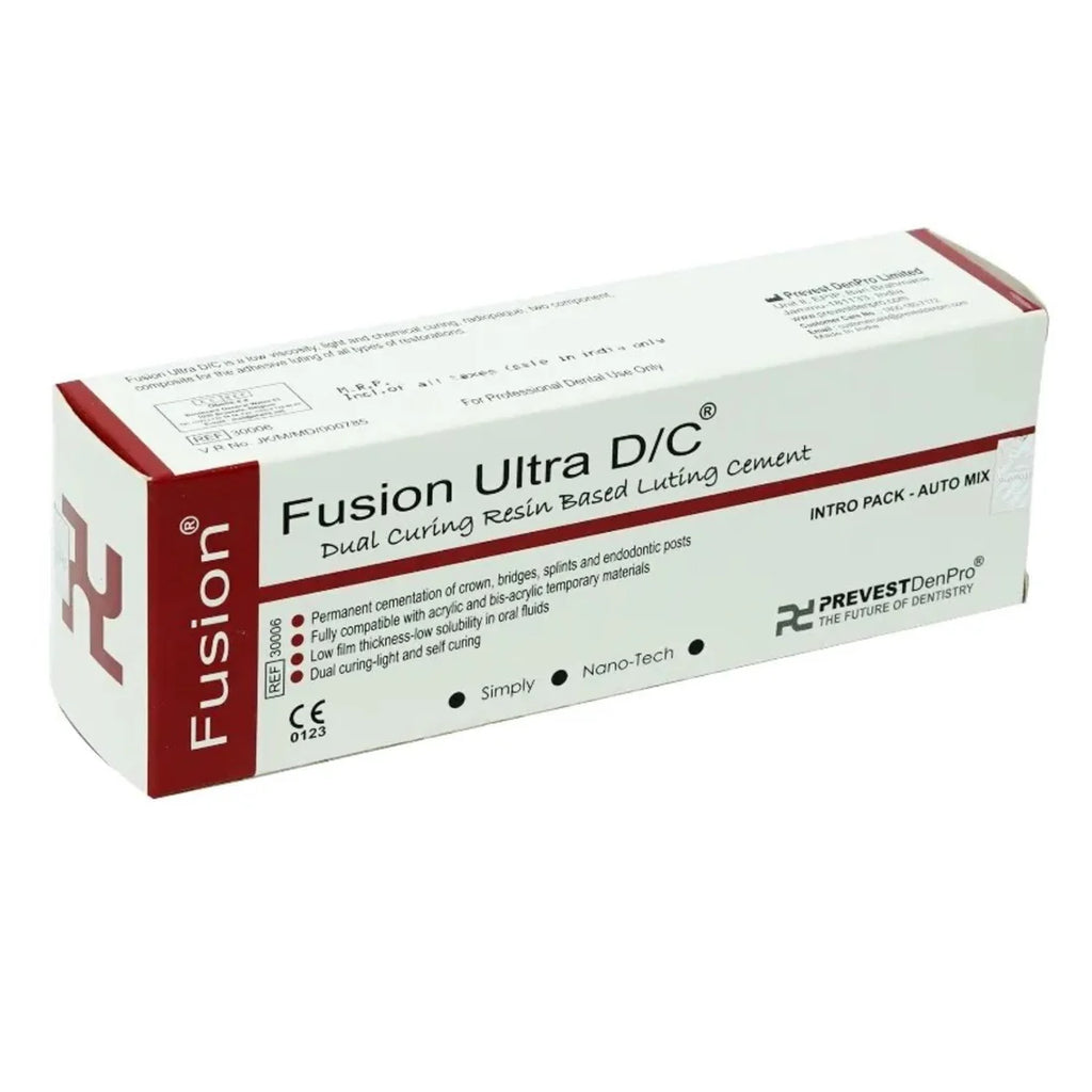 Prevest Fusion Ultra D/C Dual Curing Resin Based Luting Cement