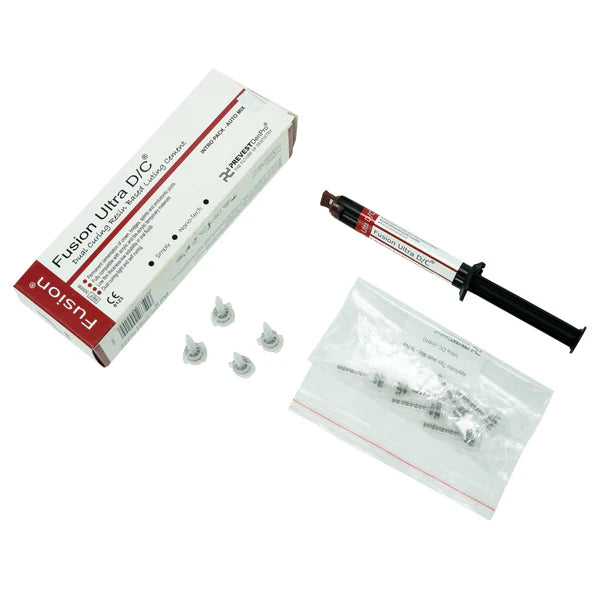 Prevest Fusion Ultra D/C Dual Curing Resin Based Luting Cement