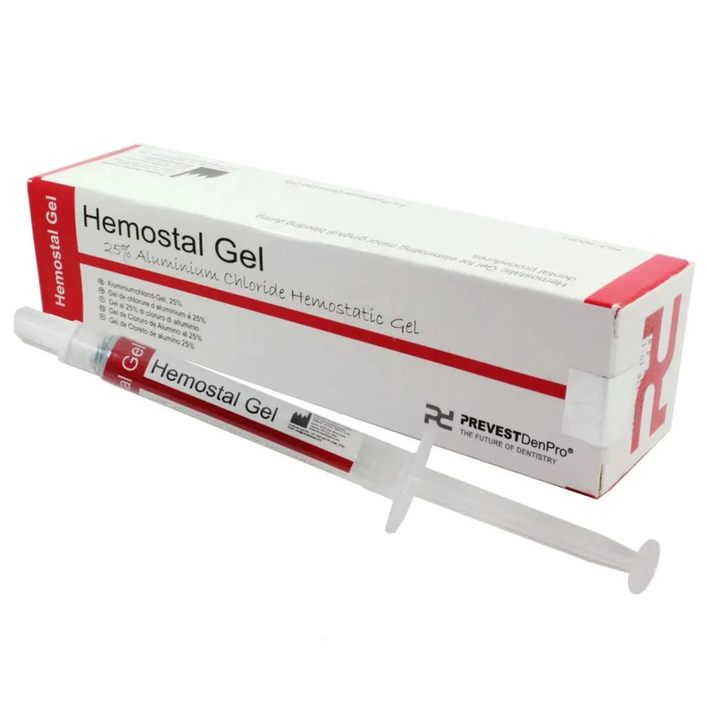Prevest Hemostal Gel Gingival Retraction Gel