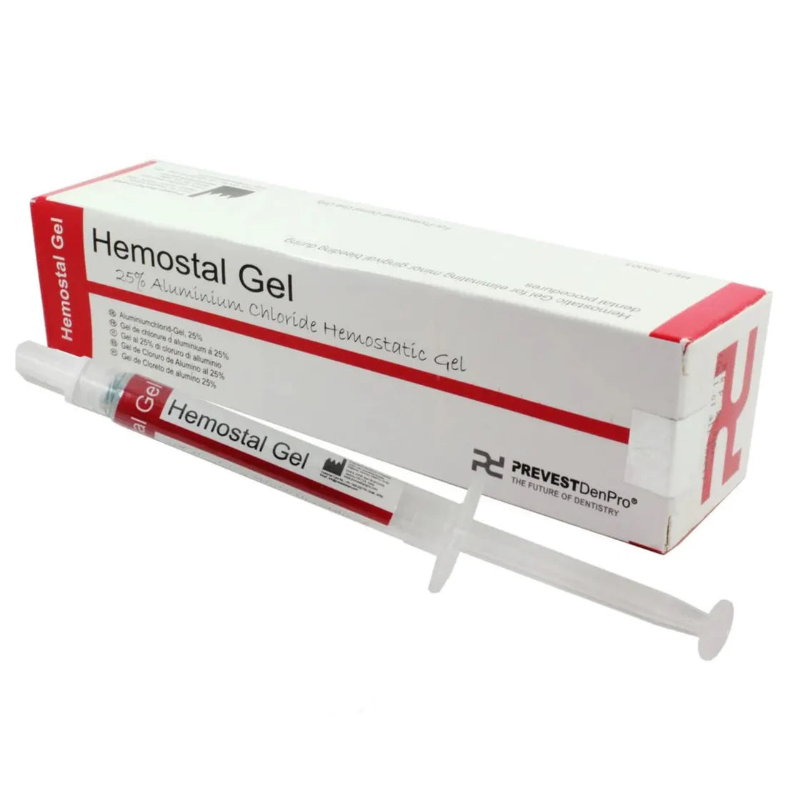 Prevest Hemostal Gel Gingival Retraction Gel