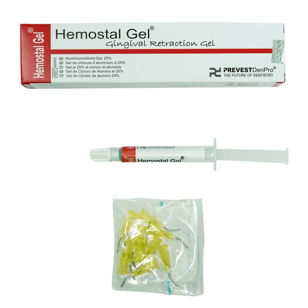 Prevest Hemostal Gel Gingival Retraction Gel