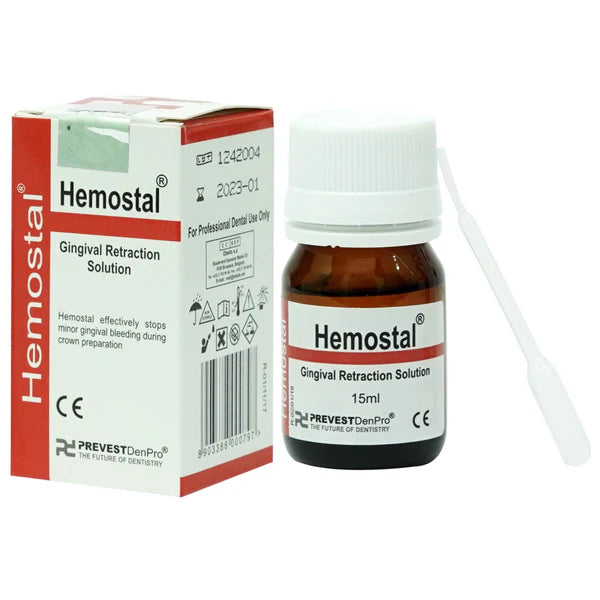 Prevest Hemostal Gingival Retraction Solution