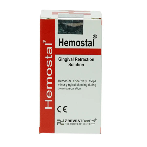 Prevest Hemostal Gingival Retraction Solution