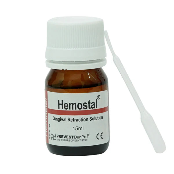 Prevest Hemostal Gingival Retraction Solution