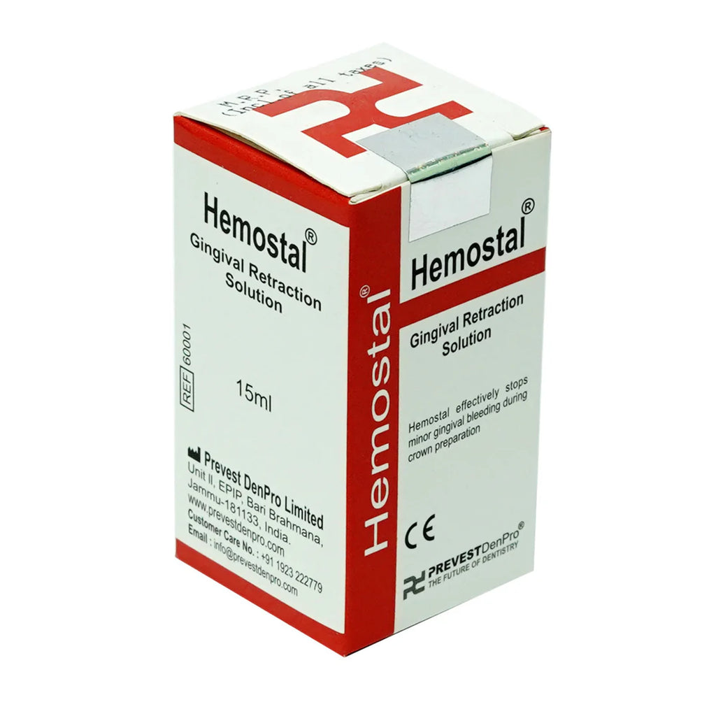 Prevest Hemostal Gingival Retraction Solution