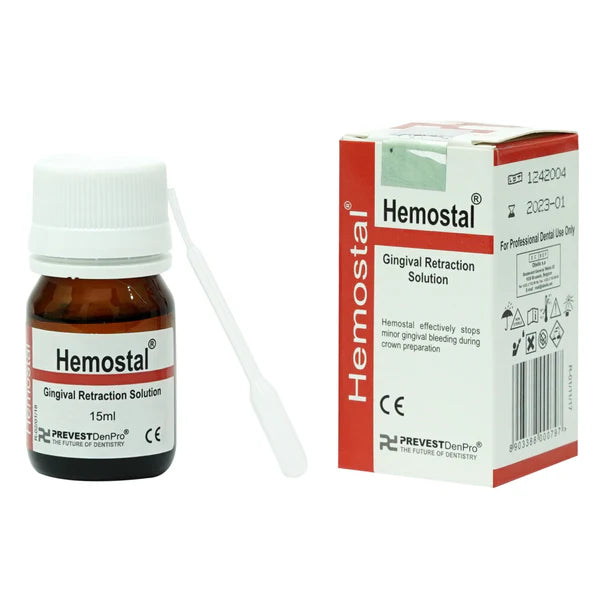Prevest Hemostal Gingival Retraction Solution