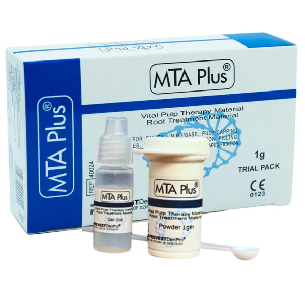 Prevest MTA Plus Vital Pulp Therapy & Root Treatment Material – Trial Pack