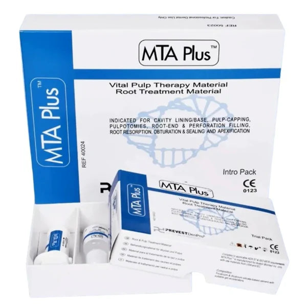 Prevest MTA Plus Vital Pulp Therapy & Root Treatment Material – Trial Pack