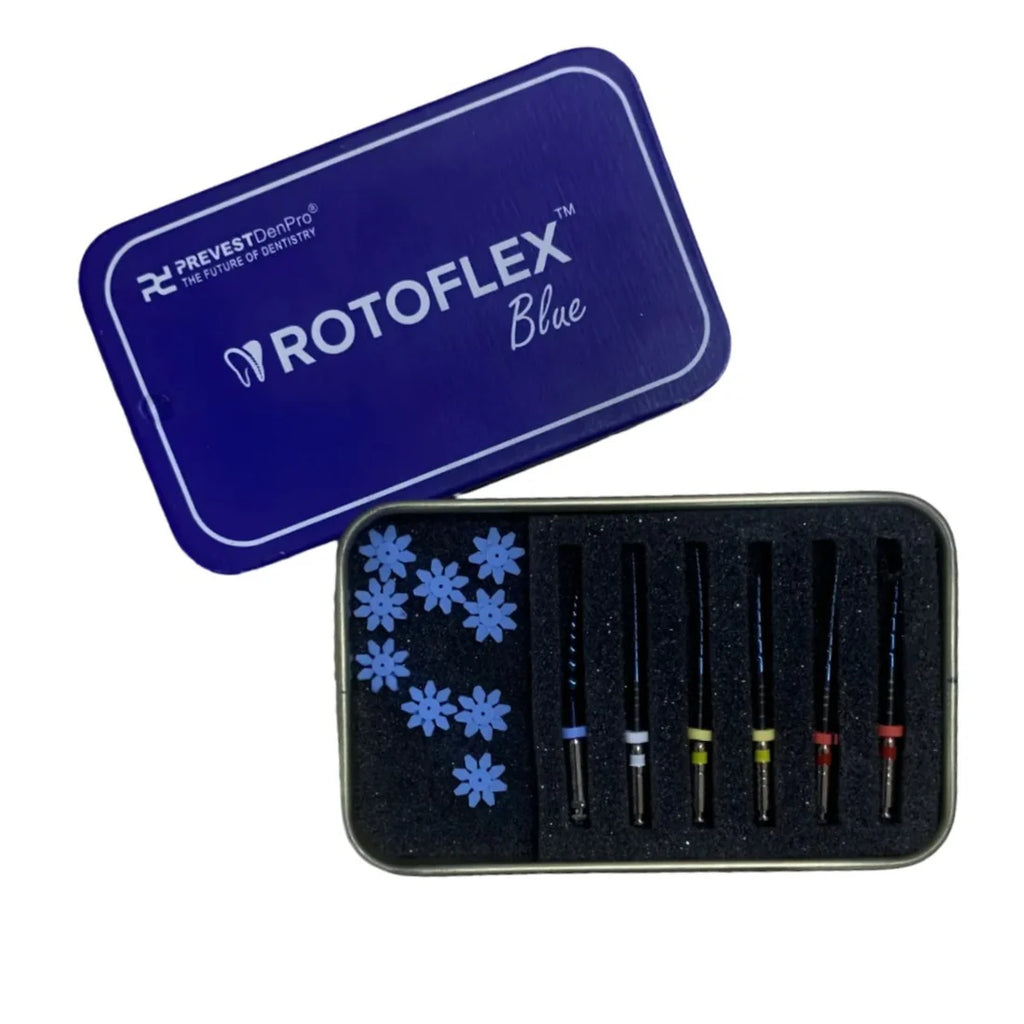 Prevest Rotoflex Blue Rotary File System
