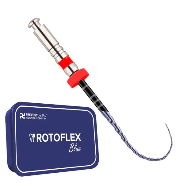 Prevest Rotoflex Blue Rotary File System