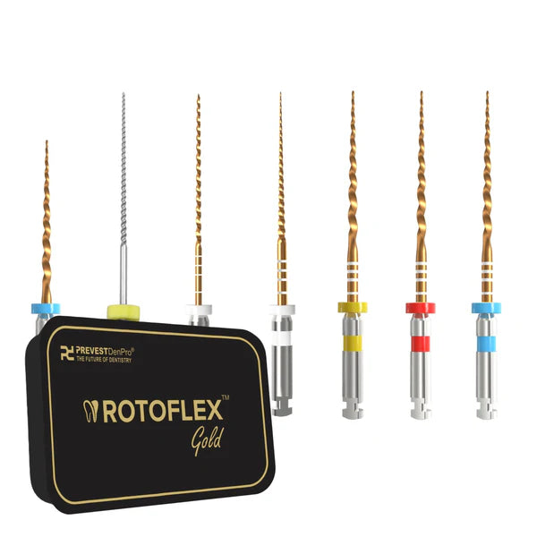 Prevest Rotoflex Gold Rotary File System