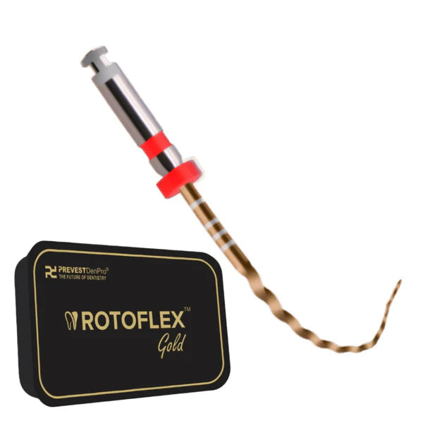 Prevest Rotoflex Gold Rotary File System