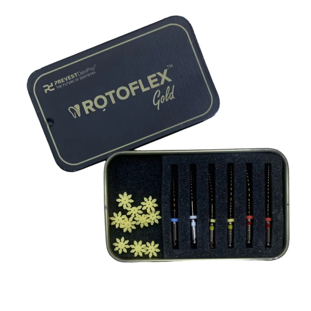 Prevest Rotoflex Gold Rotary File System