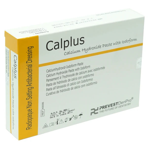 Prevest Calplus Calcium Hydroxide Paste with Iodoform