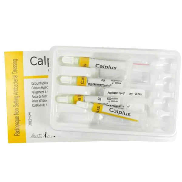 Prevest Calplus Calcium Hydroxide Paste with Iodoform