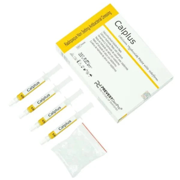 Prevest Calplus Calcium Hydroxide Paste with Iodoform