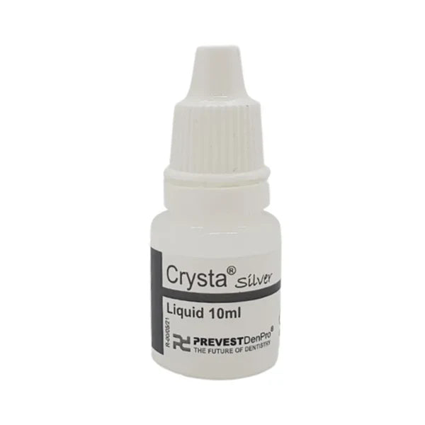 Prevest Crysta Silver Radiopaque Silver Alloy Glass Ionomer Cement, Restorative