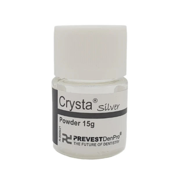 Prevest Crysta Silver Radiopaque Silver Alloy Glass Ionomer Cement, Restorative