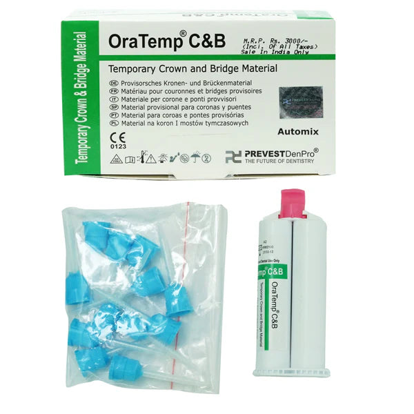 Prevest OraTemp C&B Temporary Crown and Bridge Material