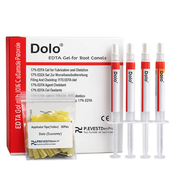 Prevest Dolo EDTA Gel for Root Canals