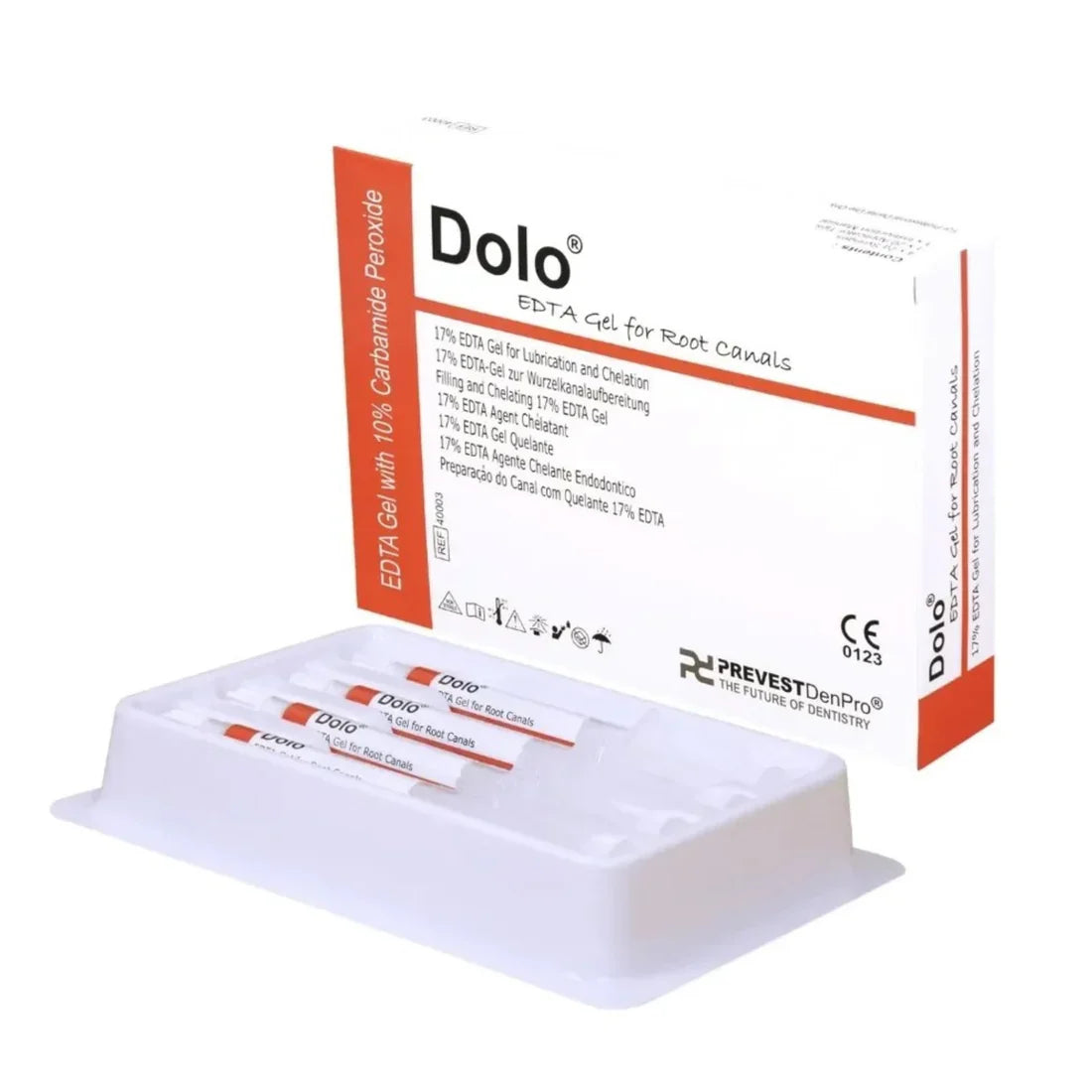 Prevest Dolo EDTA Gel for Root Canals