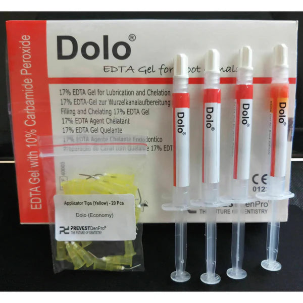 Prevest Dolo EDTA Gel for Root Canals