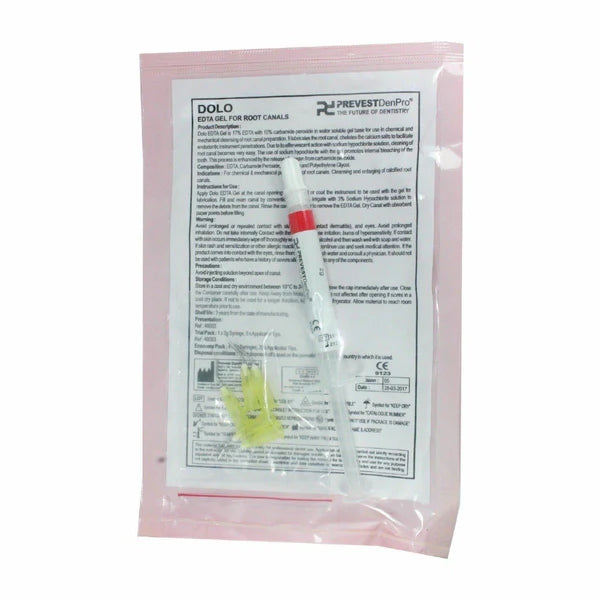 Prevest Dolo EDTA Gel for Root Canals