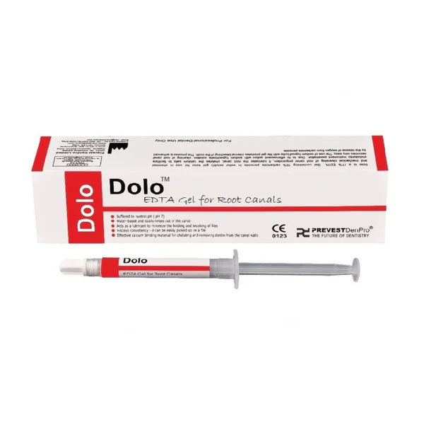 Prevest Dolo EDTA Gel for Root Canals
