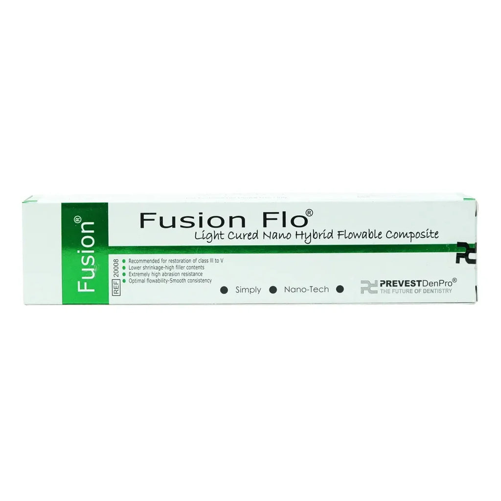 Prevest Fusion Flo Light Cured Nano Hybrid Flowable Composite