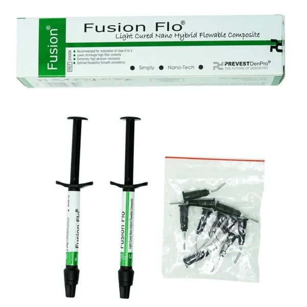 Prevest Fusion Flo Light Cured Nano Hybrid Flowable Composite
