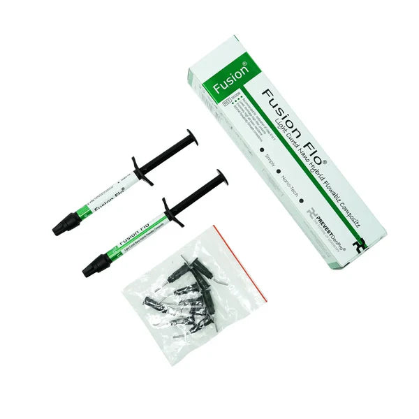 Prevest Fusion Flo Light Cured Nano Hybrid Flowable Composite