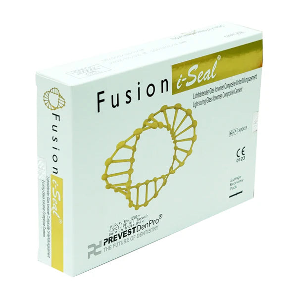 Prevest Fusion i-Seal Light-Curing Glass Ionomer Composite Cement