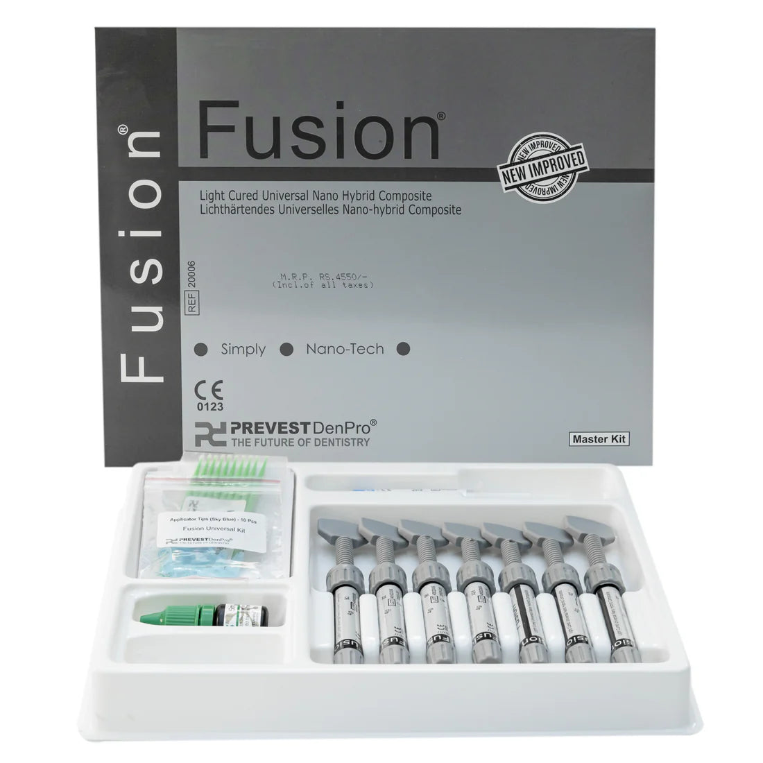 Prevest Fusion Universal Nano Hybrid Composite Master Kit