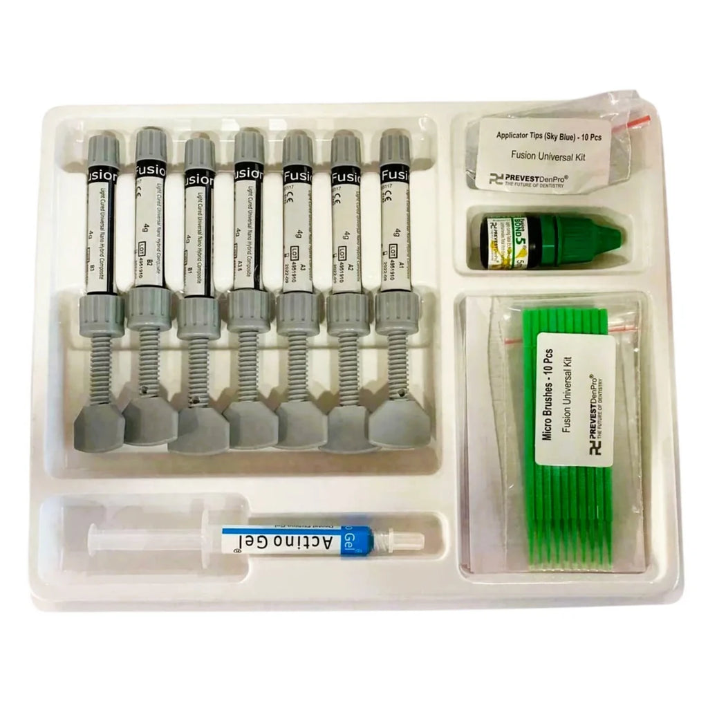 Prevest Fusion Universal Nano Hybrid Composite Master Kit