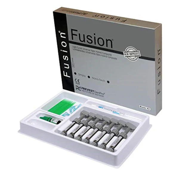 Prevest Fusion Universal Nano Hybrid Composite Master Kit