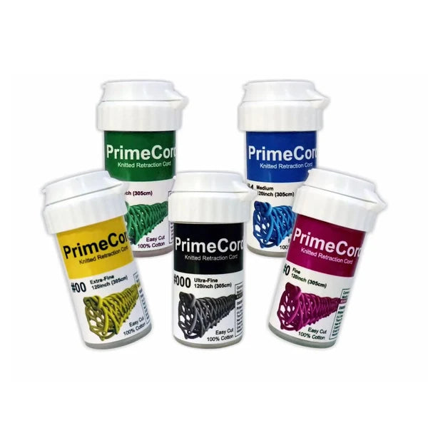 Prime Dental Prime Cord Knitted Retraction Cord – 120 Inch