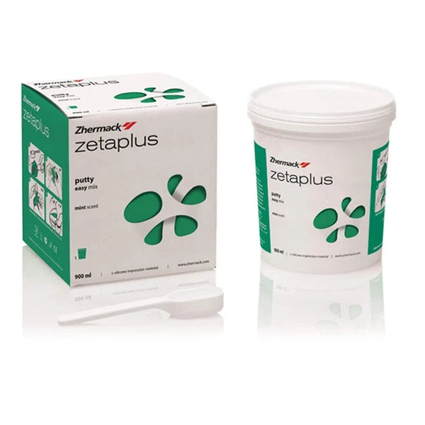 Zhermack Zetaplus C-Silicone Putty Impression Material – 900ml