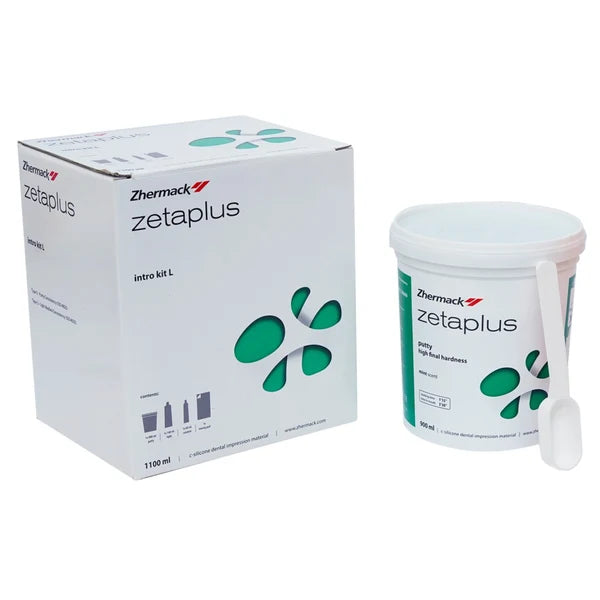 Zhermack Zetaplus C-Silicone Putty Impression Material – 900ml