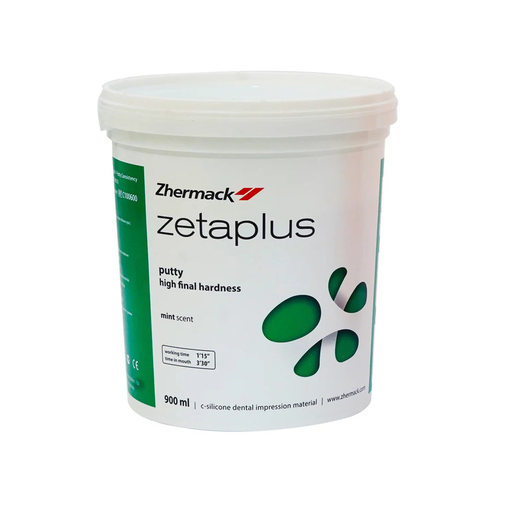 Zhermack Zetaplus C-Silicone Putty Impression Material – 900ml